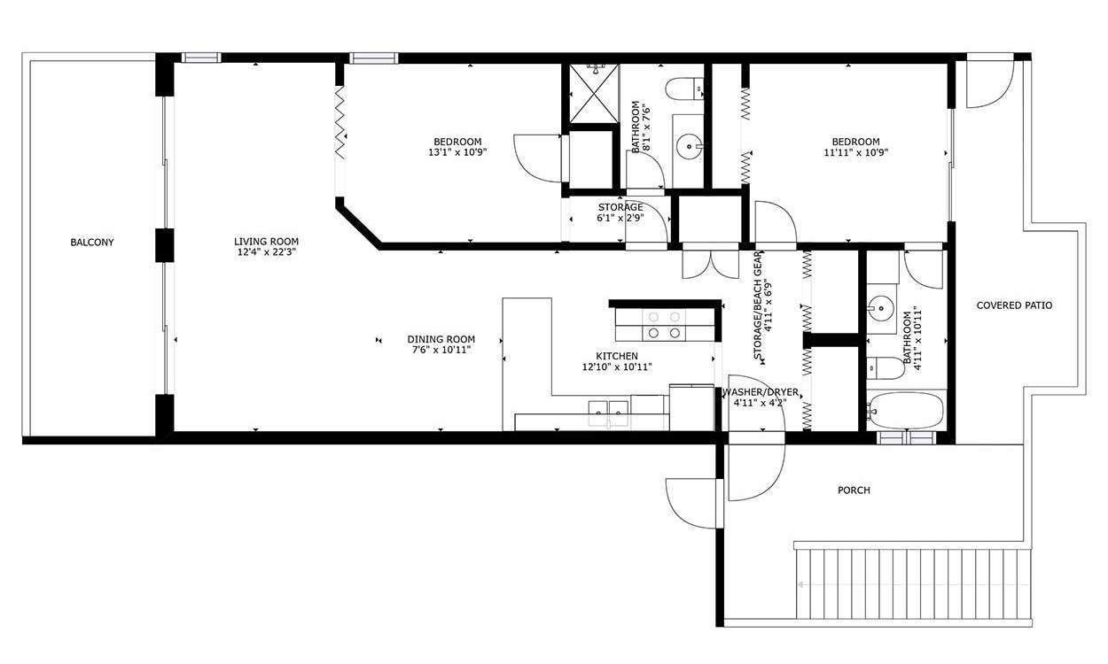 Alihi Lani 4 3D Floorplan