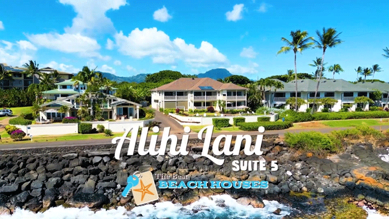 Alihi Lani 5 Luxury Vacation Rental on Kauai, Hawaii