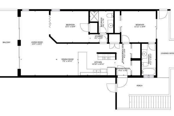 Alihi Lani 4 3D Floorplan