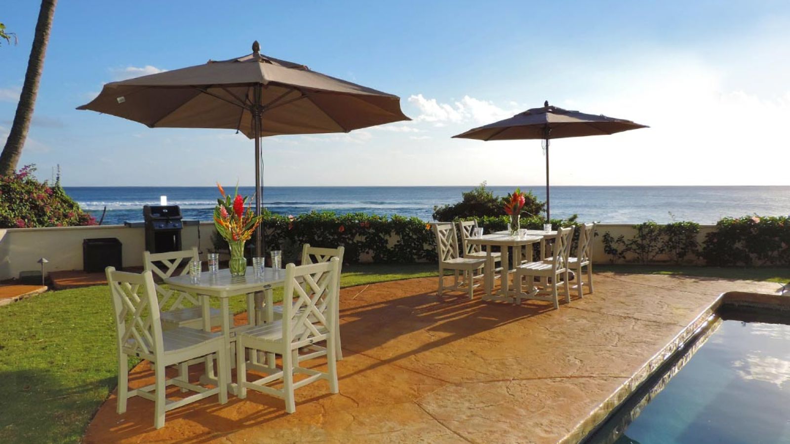 Alihi Lani Pool BBQ